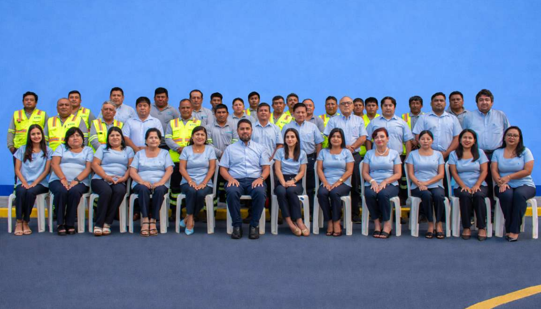 Equipo de la Gerencia Comercial